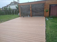 Монтаж террасной доски в компании «Пол и Холл»